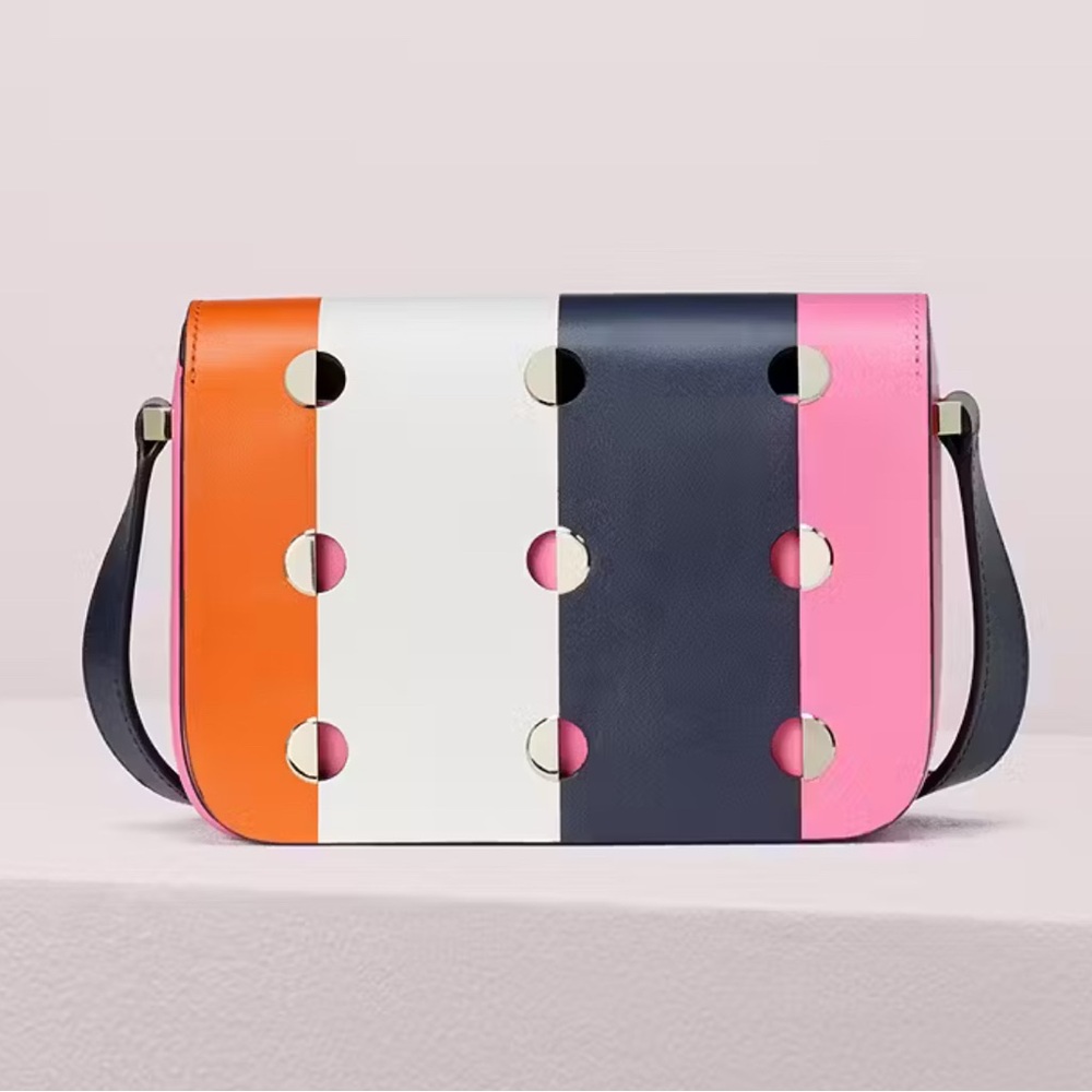 Kate Spade ♠️ Nicola Mod Dot Small Shoulder Bag